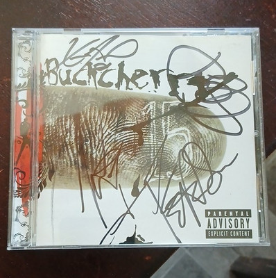 Buckcherry 15 Signed Original CD & Booklet Music Autograph Not Authenticated