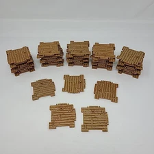 Jazwares FORTNITE PLASTIC BUILDING MATERIAL WALL PANELS Tiles Lot of 60