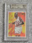 1996-97 Topps Season's Best En Fuego BGS 8.5 Michael Jordan Card Chicago Bulls