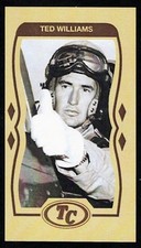 TED WILLIAMS - Tobacco Classics BASEBALL Card - BOSTON RED SOX
