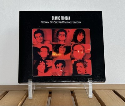 Blonde Redhead - Melody Of Certain Damaged Lemons CD (2000) UK TG216CD - NM 