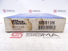MARTIN SPROCKET & GEAR INC 50BS18 1 3/16 SPROCKET