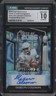 2025 Leaf Optichrome Class 2026 Lava Dereon Coleman 6/7 Gem Mint CGC 10 9 Auto