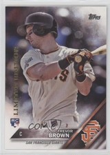 2016 Topps Limited Edition Trevor Brown #433 7k6
