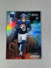JAXSON DART 2025 ABSOLUTE BY STORM ROOKIE SPECTRUM ORANGE RC /75 Giants SP