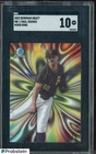 2023 Bowman Draft Mood Ring #MR1 Paul Skenes Pirates RC Rookie SGC 10