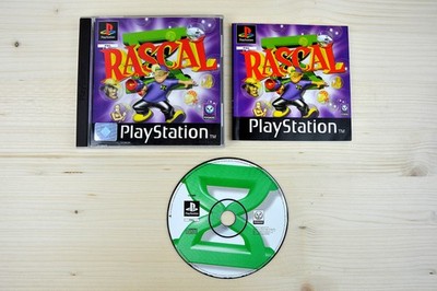 PS1 - Rascal - (OVP, mit Anleitung)