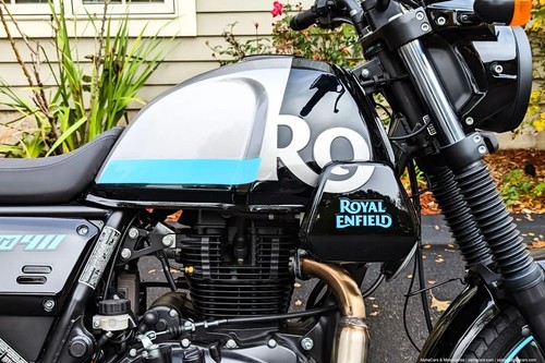 2023 Royal Enfield Scram 411 Silver Spirit, 3SRSS1 at AlphaCars & Motorcycles - Bild 14 von 27