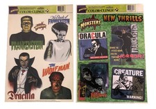 Universal Studios Monsters Window Cling Dracu...