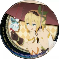 BadgesPins Edna & Hello Kitty Can Badge "Tales of Series x Sanrio Characters"