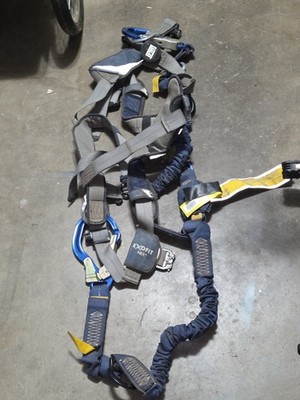 Exo Fit E Force 2 Fall Protection Harness User Wt 130 To 310