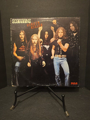 Scorpions Virgin Killer LP RCA 1977 OG Original Press Near