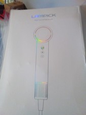 LAMPICK NEW Pink Hair Dryer Lite Weight Low Noise 150,000 RPM 500M Negative Ions