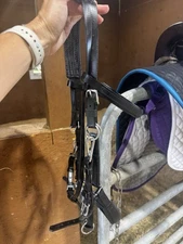 Zilco Endurance Bridle Black New