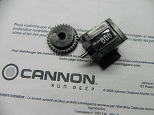 CANNON DOWNRIGGER LINE COUNTER Part 0220477 - DEPTH meter & DRIVE GEAR 0833561 