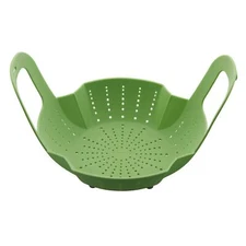 Instant Pot Official Silicone Steamer Basket - Green