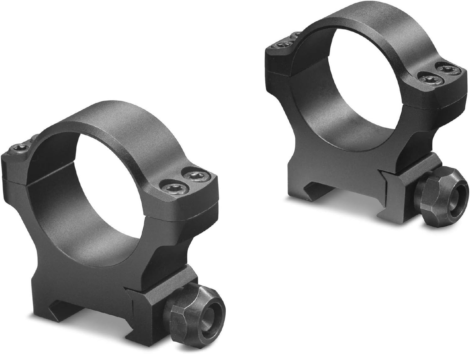 Backcountry Cross-Slot Durable Scope Rings for Precision Shooting