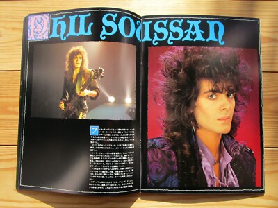 ミュージシャン 80's OZZY OSBOURNE JAPAN1986 Ozzy Osbourne / World Tour 1986 / Japan Tour Book Program