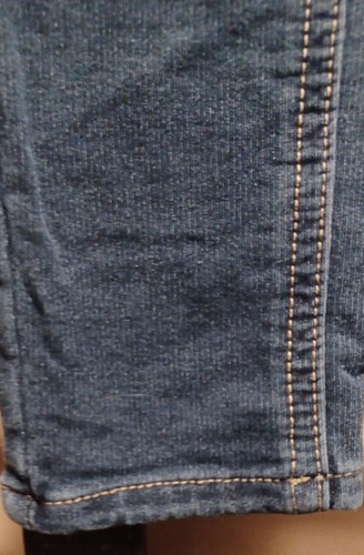 SO Girls Jeggings Dark Wash Leggings Size 8 Pull On Style Pant Elastic Waistband - Picture 4 of 12