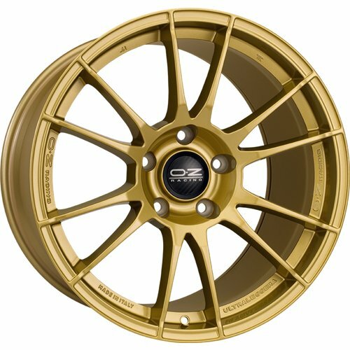 OZ RACING ULTRALEGGERA RACE GOLD ALLOY WHEEL 17X8 ET48 5X100 | eBay