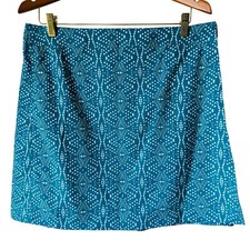 Ripskirt Hawaii Sz Lg Playa Ocean Geometric Print Wrap Skirt Length 2 Beach Pool