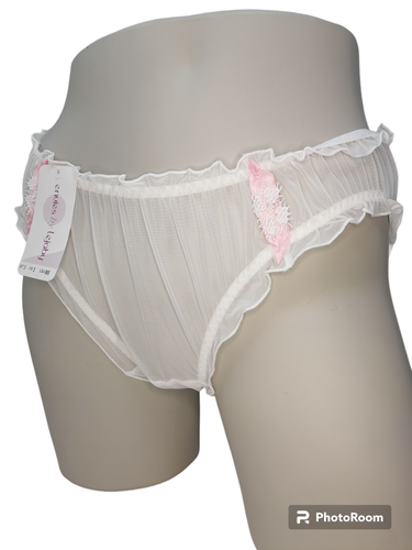 LEJABY - STRING 10061 COLORIS écru FR 40 /EUR 38 (voir tableau