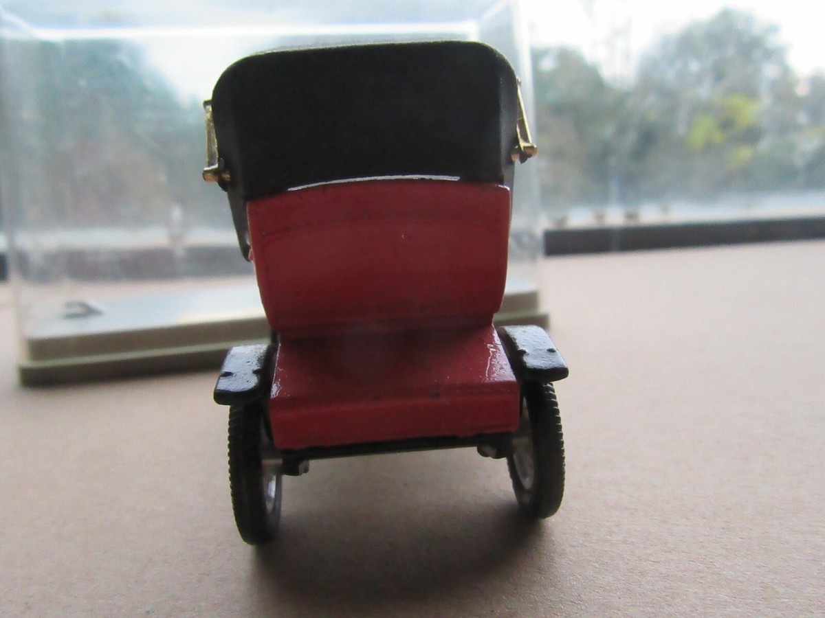 Miniature Rami JMK 1:43 - Mieusset Phaéton 1903 - Rose Et Noir - Occasion