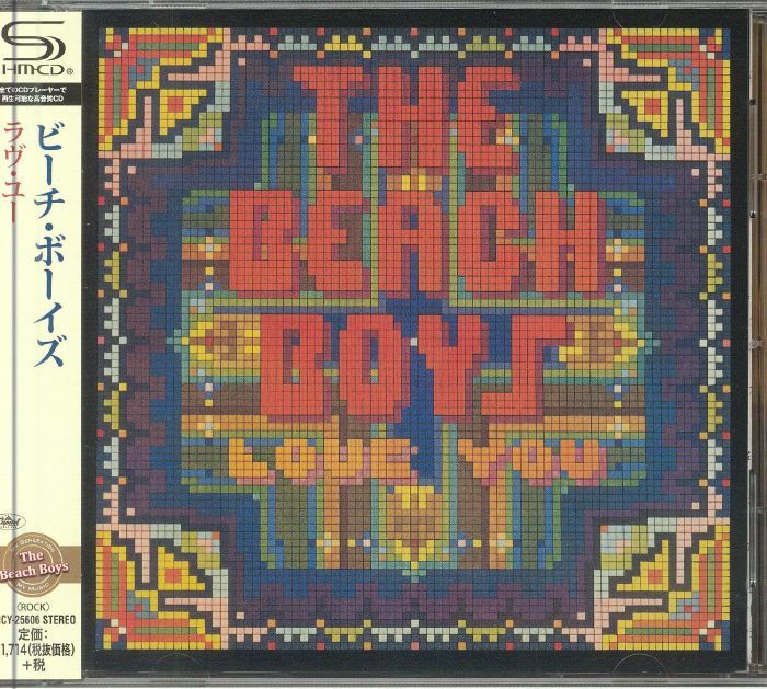 BEACH BOYS, The - Love You - CD (SHM-CD with obi-strip)