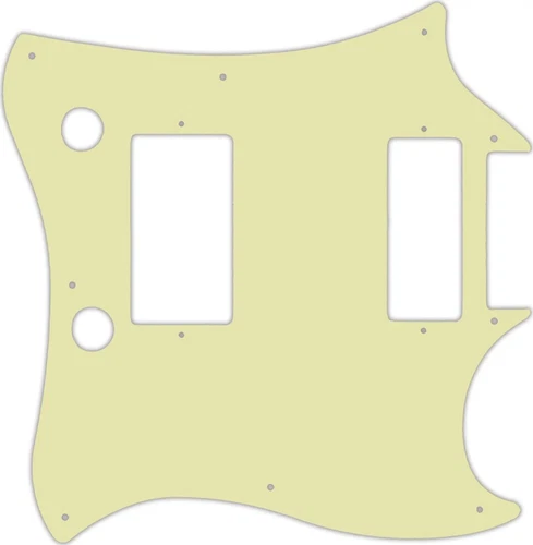WD Custom Pickguard For Gibson 2014 Limited Edition Exclusive Run SG 24 Fret ...
