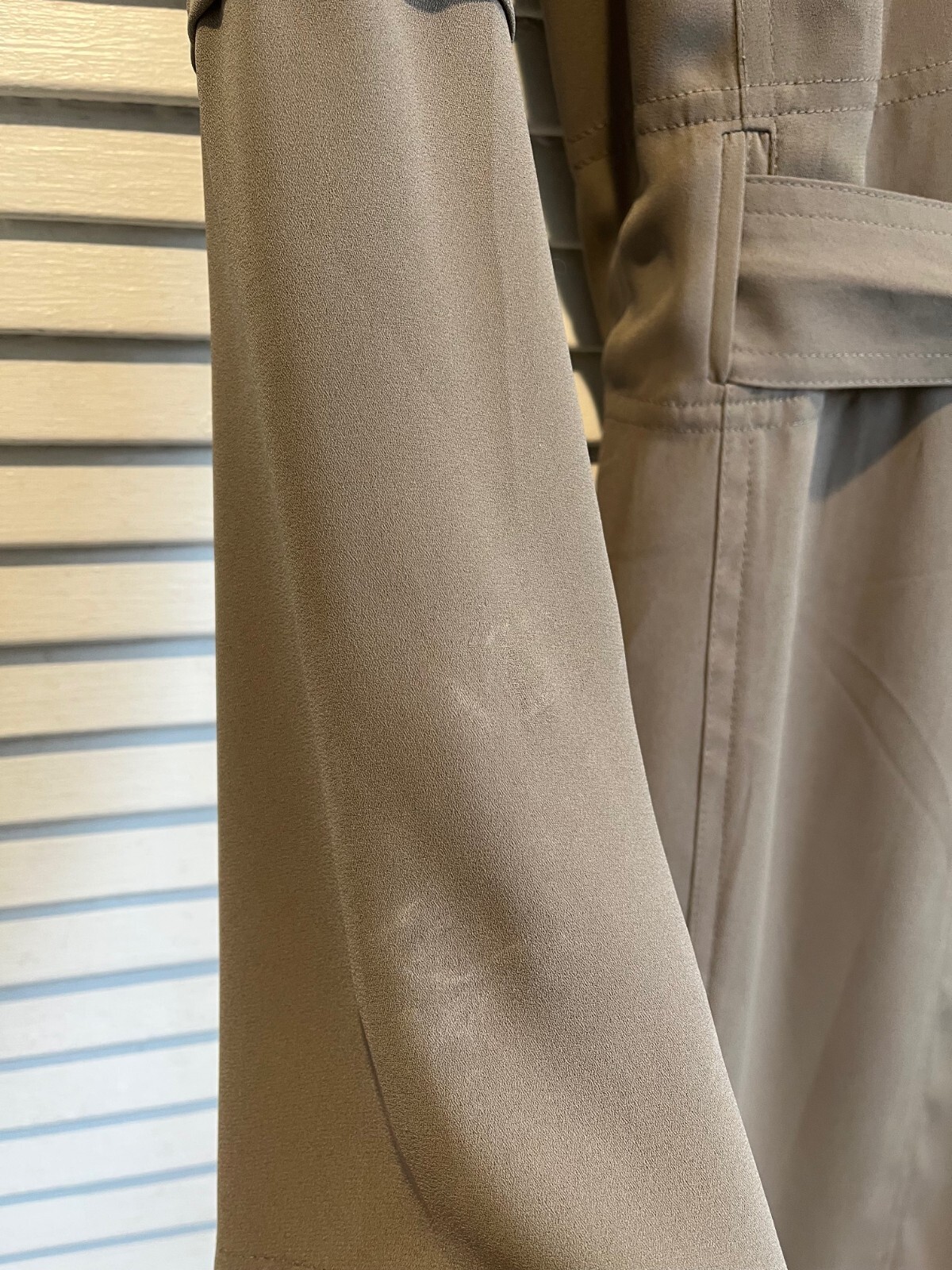 BABATON Beige Polyester Sheer Lined Jacket sz.XS - image 7