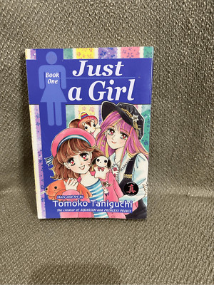 Just a Girl Book One Taniguchi Tomoko Vintage Manga Book by Tomoko