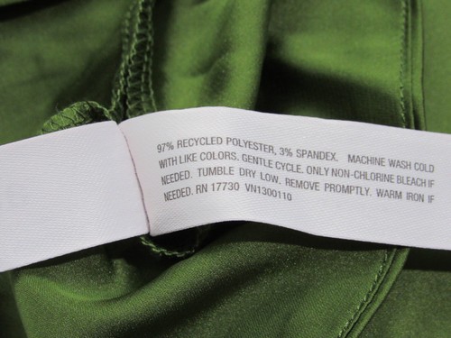 Auden Women's Satin Cami Top Green Size Small - Bild 7 von 12