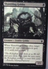 Shambling Goblin - Dragons of Tarkir: #118, Magic: The Gathering Nm R242