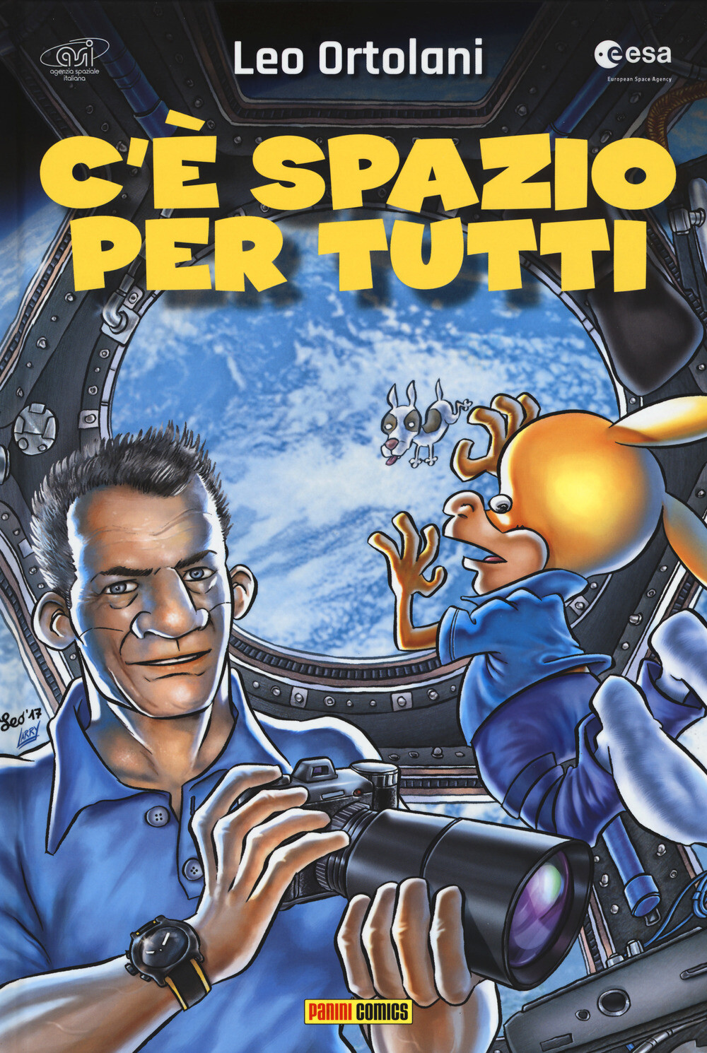 Libri Leo Ortolani - C'e Spazio Per Tutti