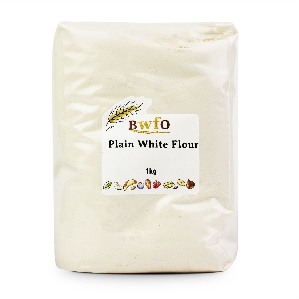 Plain White Flour 1kg | BWFO | Free UK Mainland P&P