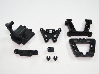 NEW KING MOTOR Bulkheads Front & Rear ( HPI BAJA 5B SS 5T 5SC Compatible) GB10