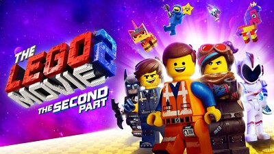 2019 The LEGO Movie 2 The Second Part Movie Poster 11X17 Emmet Batman    
