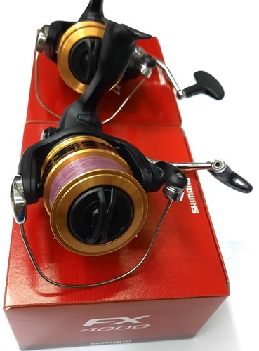 SHIMANO FX MULINELLO FRIZIONE ANTERIORE 2 PZ FILO OMAGGIO - Imagen 2 de 4