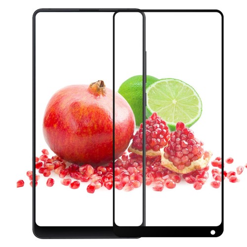 2PCS For Xiaomi Mi Mix Mix 2 Mix2 2S Full Cover Tempered Glass Screen Protector - Photo 4 sur 8