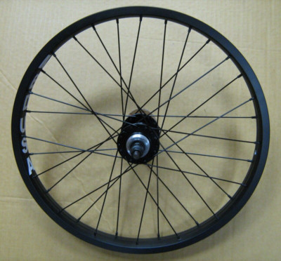 20 Zoll Hinterrad SCHWARZ für Mafiabikes Mafia Medusa 20'' Wheelie Bike