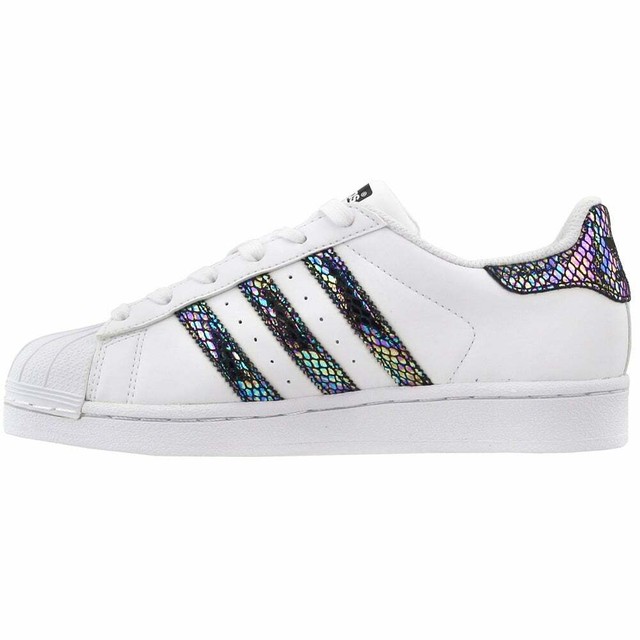 adidas superstar metallic snake