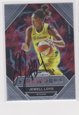 JEWELL LOYD SEATTLE STORM NOTRE DAME UNIVERITY AUTOGRAPHED WNBA CARD CHEAP