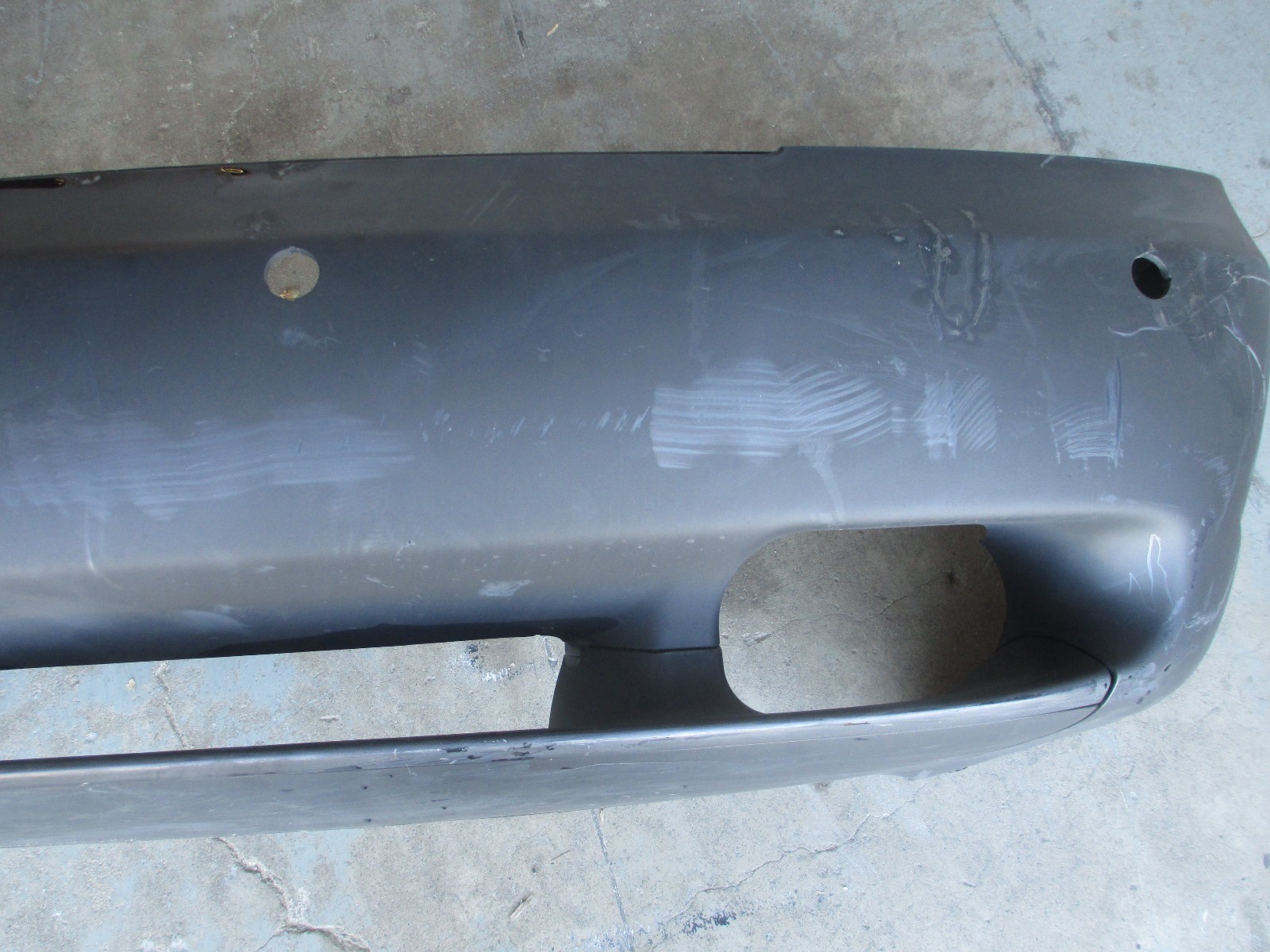 Maserati Coupe / Spider  Rear Bumper Cover / Sensors - Reconditioned # 980001070