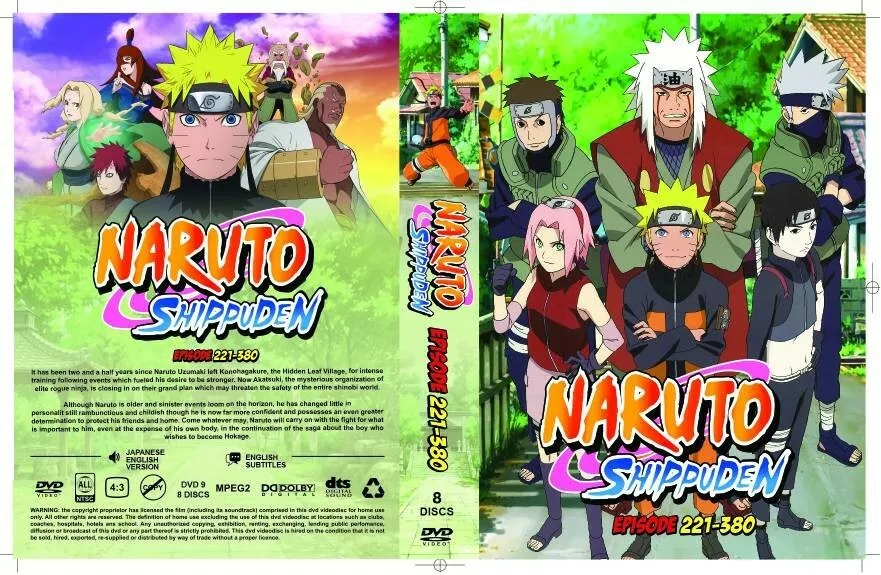 Naruto Shippuden 1ª Temporada, Box 1