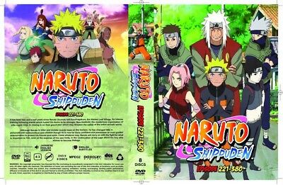 Dvd Box - Naruto Shippuden - 1ª Temporada - Box 3 - 4 Discos