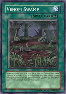 Venom Swamp - TAEV-EN051 - Common - 1st Edition x3 - Lightly Played