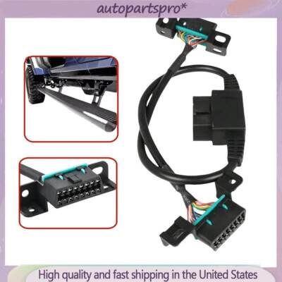 New 76404-01A Plug and Play Pass Through Harness For AMP Research PowerStep
