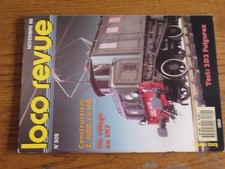 $$$ Loco Revue N°509 Z 4100 HO  Village 1/87  2D2 Fulgurex  JAO  Panneau lumineu