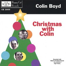 Christmas with Colin - Music CD - Colin Boyd -  2000-11-28 - CD Baby - Very Good
