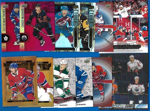 2022-23 TIM HORTONS RED DIE-CUT TRIUMPHS SHOWCASE ETCHINGS STANDOUTS SEE LIST